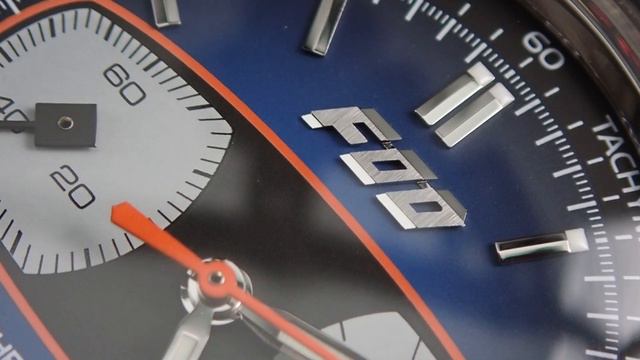 Best Mechanical Chronograph Under $200 - MERKUR FOD Unbox - 70s Style Chrono With Hand-wound Seagul