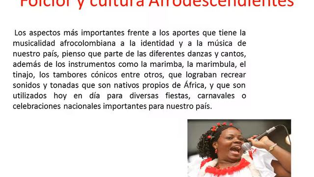 Video de los elementos afrocolombianos 1 смотреть онлайн