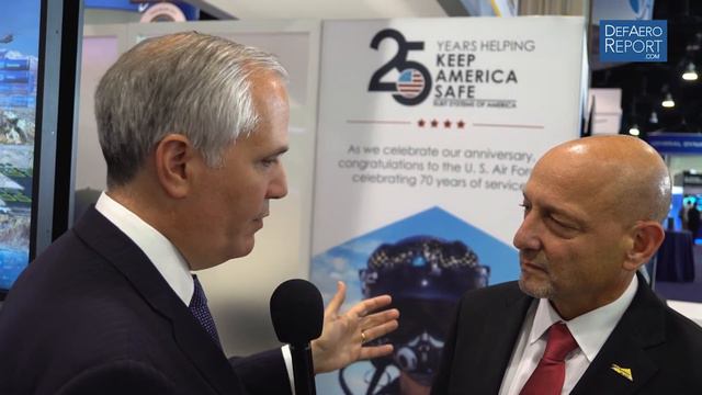 Elbit's Horowitz On Helmet-Mounted Sights, 25 Years In US Market