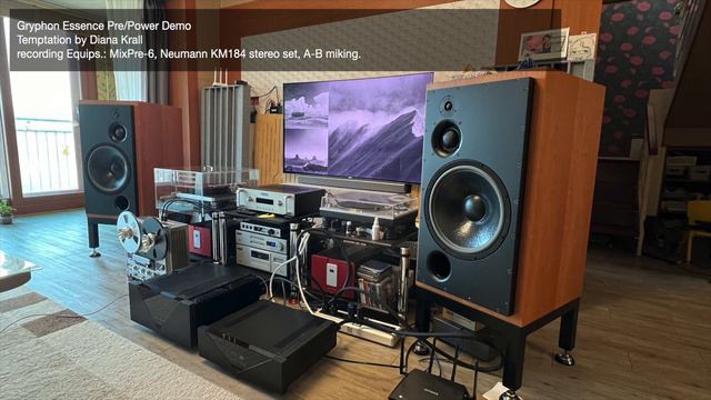 GryphonEssencePrePower Demo Diana Krall Temptation смотреть онлайн