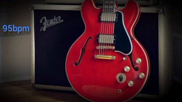 Smooth Soul RnB Groove Backing Track 95bpm