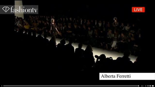 Alberta Ferretti Spring/Summer 2014 | Milan Fashion Week MFW FashionTV смотреть онлайн