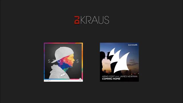 Avicii Vs Arno Cost & James Newman - Broken Arrows Coming Home (DJ Kraus Mashup)