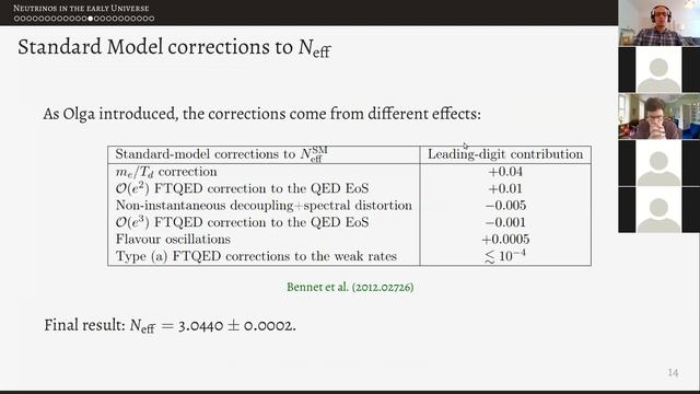 Neutrinos In The Early Universe (Rasmus S. L. Hansen)