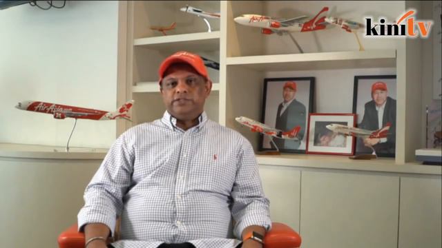 Tony Fernandes apologises for buckling under pressure from BN gov't смотреть онлайн