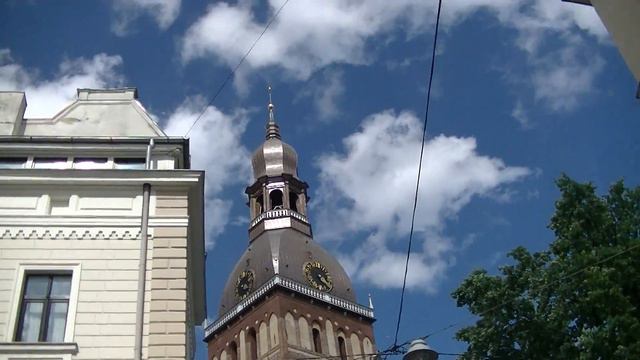 площадь Гердера 19 6 2016 Рига Латвия смотреть онлайн