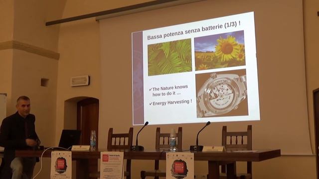 Federico Alimenti – Elettronica verde per “Internet of things” смотреть онлайн