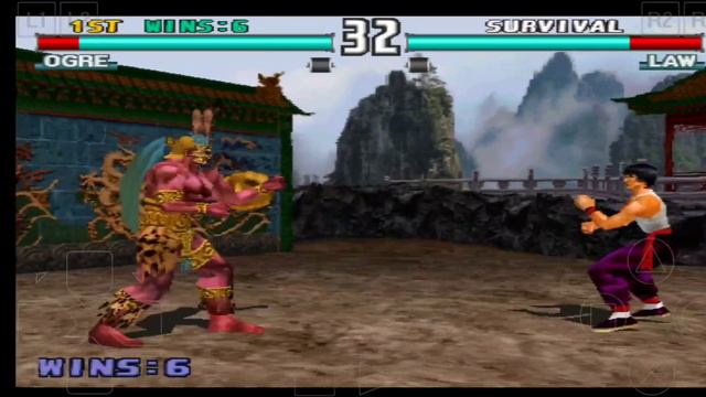 Survival Mode Tekken 3 | Full Game Ogre | Nitin Soni Gaming смотреть онлайн