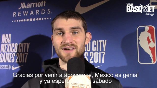 Entrevista Tyler Zeller, Brooklyn Nets смотреть онлайн