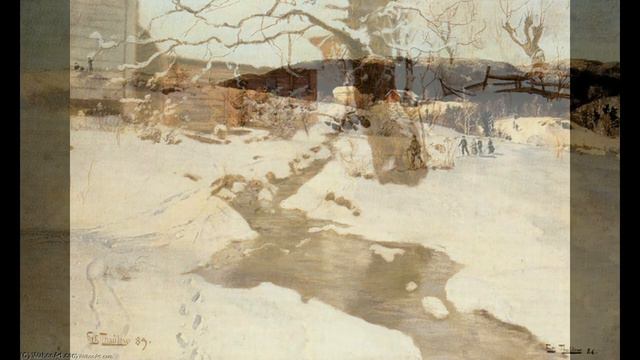 Frits Thaulow  1847-1906
