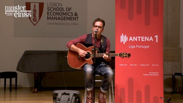 Carlos Silva | Masterclass | Antena 1 смотреть онлайн