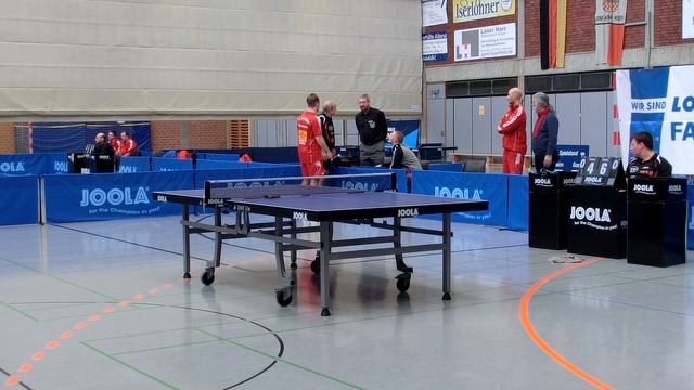 Wilfried Lieck Vs. Marcus Steinfeld 1. Satz | TTC Altena ClubTV