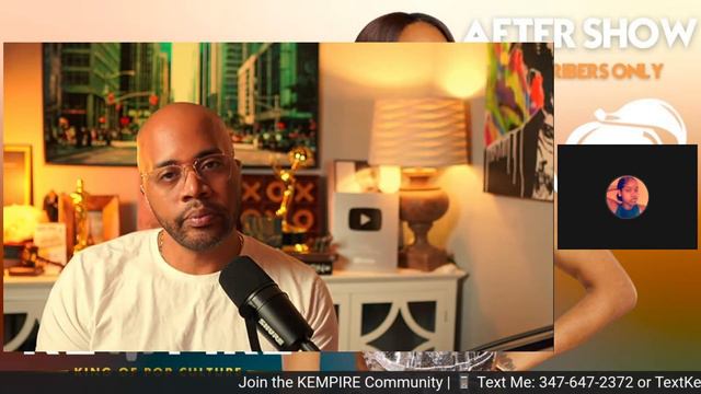 After Show: Recap of Sanya Richards-Ross Interview + Call-Ins смотреть онлайн