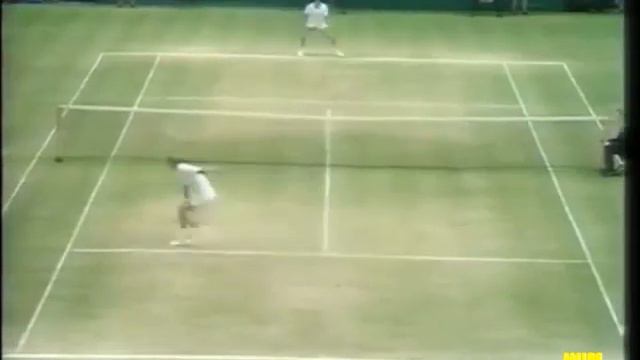 Ilie Nastase best shots vs Stan Smith_Wimbledon 1972 Final смотреть онлайн