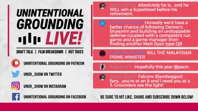 Unintentional Grounding - Comfy Stream! Ft - Voch Lombardi