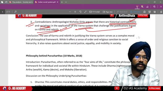 Anthropology Answer Writing UPSC | Lecture - 40 | Anthropology Optional UPSC Mains 2023 Preparation смотреть онлайн