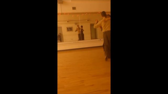 Tango Milonguero Argentino - Práctica Rafael&Tanya смотреть онлайн