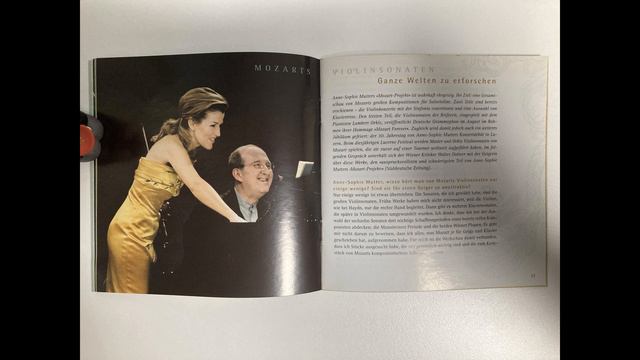 🎧 Anne-Sophie Mutter, Lambert Orkis -Mozart- Violin Sonatas [Disc 4] смотреть онлайн