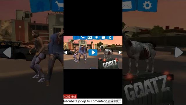 Descarga GoatZ v:1.4.3 apk gratis смотреть онлайн