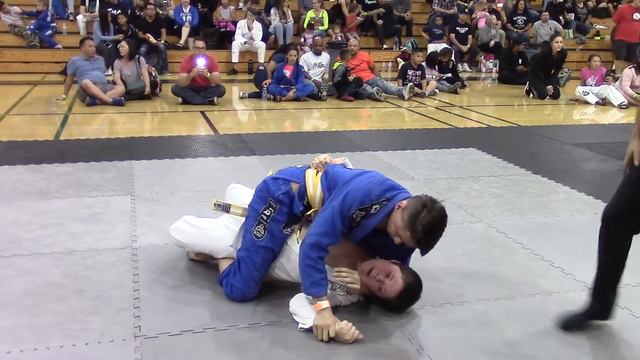 October 28th 2017 Grappling X Jiu-Jitsu Elk Grove Mat 2 Match 35 смотреть онлайн