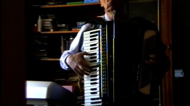 DARK EYES (OCI CIORNIA) by Arsen Matesic on Accordion смотреть онлайн