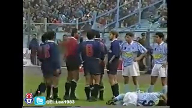 OHIGGINS 3X0 U DE CHILE TORNEO 1994 Fecha 10