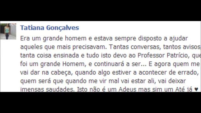 Kavako- R.I.P Professor PATRICIO :(