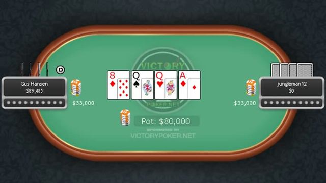 jungleman12 gana un bote de $80K contra Gus Hansen смотреть онлайн