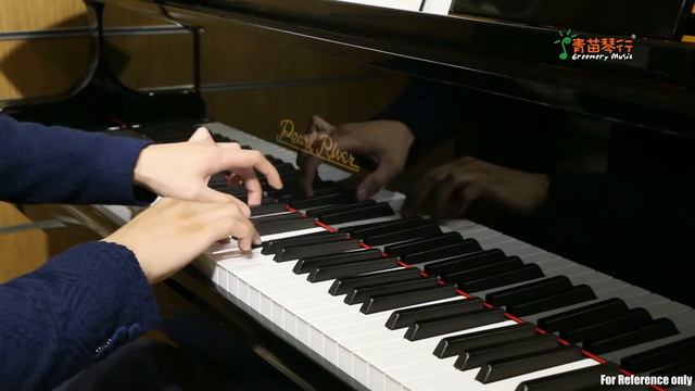 [青苗琴行] ABRSM Piano 2017-2018 Grade 3 B1 Charles Dibdin Tom Bowling, arr. Julian McNamara смотреть онлайн