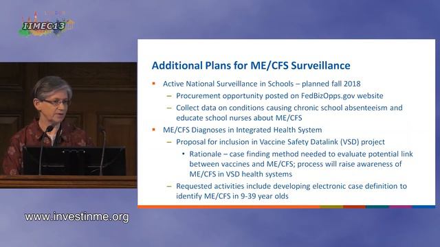 IIMEC13 02 Dr Elizabeth R Unger Centers for Disease Control, USA смотреть онлайн