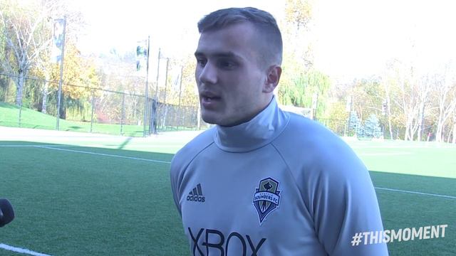 Interview: Jordan Morris on his health status prior to the Conference Finals смотреть онлайн