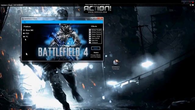 Battlefield 4 (Free Download Multi Hack) смотреть онлайн