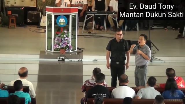 Cara Mengusir Setan dan Cara mendoakannya | Mantan Dukun Sakti | Ev. Daud Tony | смотреть онлайн