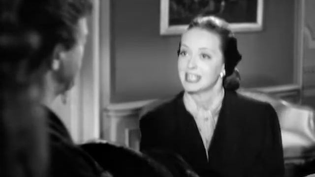 Deception (1946) Starring Claude Rains, Bette Davis, And Paul Henreid