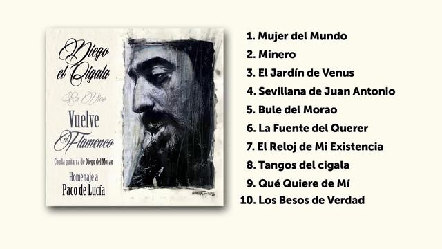 Tangos del Cigala - Diego el Cigala смотреть онлайн