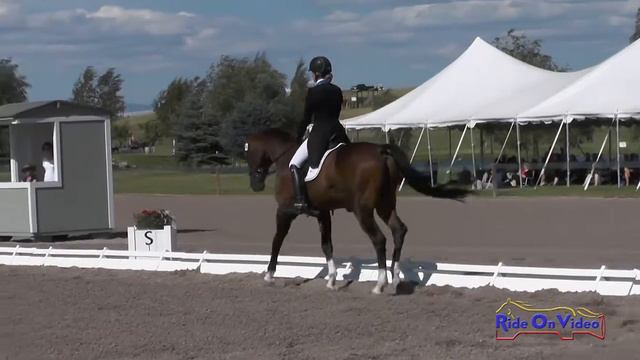 094D Jordan Linstedt on Revitavet Capato CCI3* Dressage The Event at Rebecca Farm July 2015 смотреть онлайн