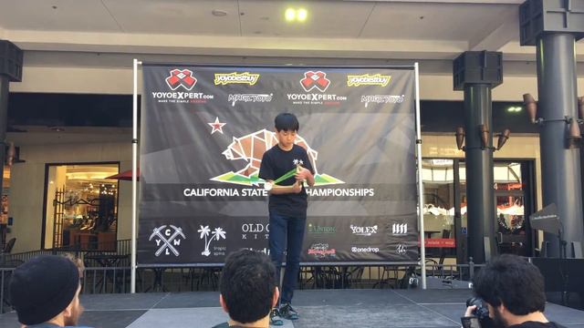 Daniel Kim Prelim At 2015 California State YoYo Championships