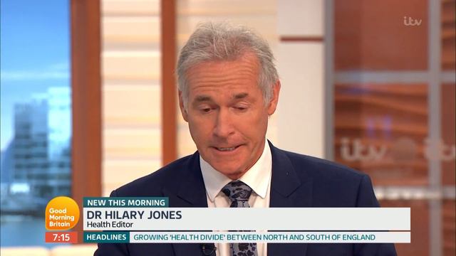 What Are the Reasons Behind the Growing Health Divide? | Good Morning Britain смотреть онлайн