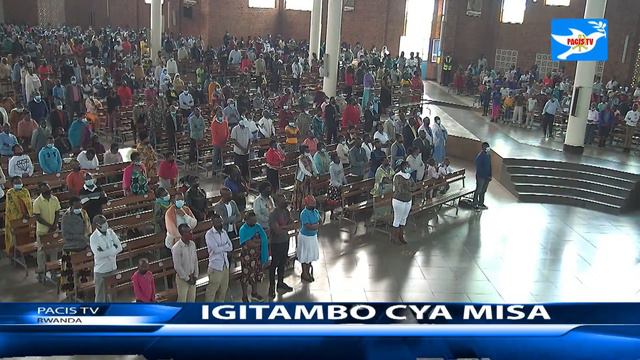 YEZU KRISTU NI NZIRA, YEZU KRISTU NI UKURI INYIGISHO MU MISA YAMBERE KU WA 12 12 2021 смотреть онлайн