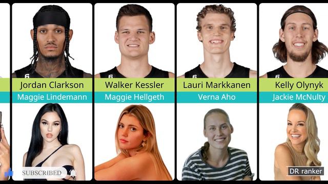 NBA Utah Jazz Players Wives and Girlfriends2023 смотреть онлайн