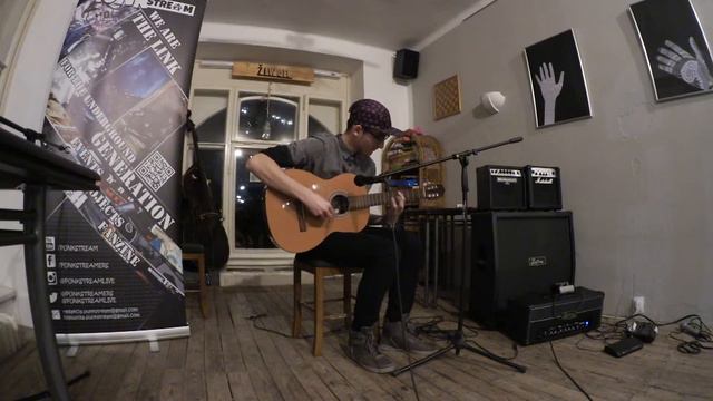 Martin Molnár - Family Friend Mashup (vlastná tvorba), súťaž gitaristov - Punkstream смотреть онлайн