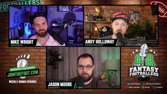 Fantasy Football 2021 - 2020 Rookie Review Show + Mike’s Pump And Dump - Ep. #1028