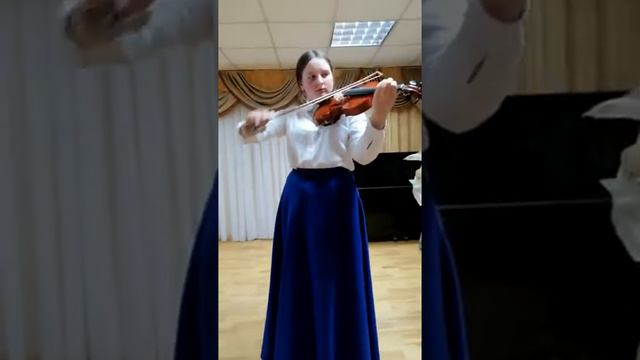 Снігур Анна «Романтична прелюдія» Є.Дербенко SOLOVIOV ART V смотреть онлайн