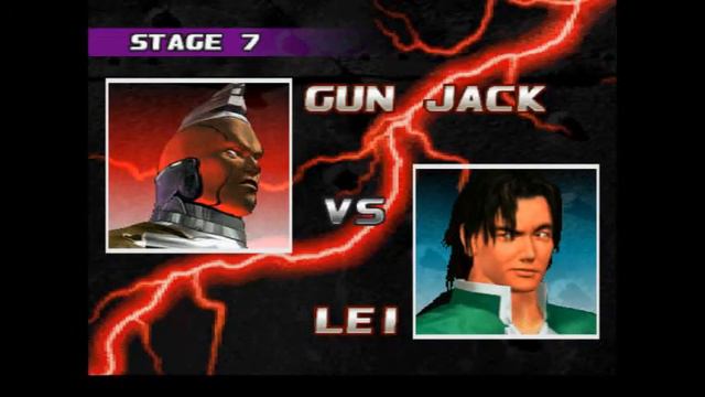Doppio Ko!! Tekken 3 gameplay ita GUN JACK #4 смотреть онлайн