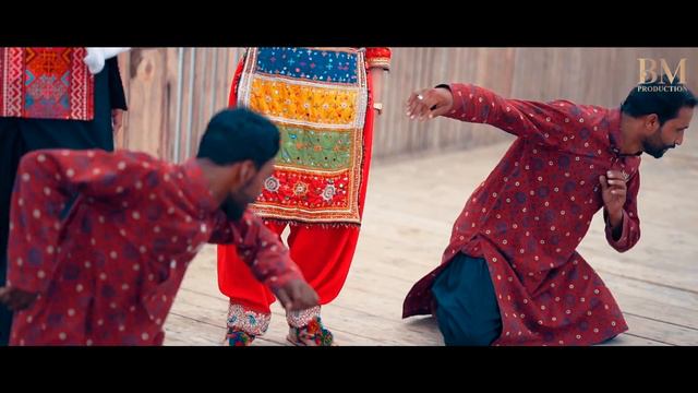 Ach Keenjhar Te | Bushra Marvi | Muhammad Bakhsh Lund | New Sindhi Song | BM Production смотреть онлайн