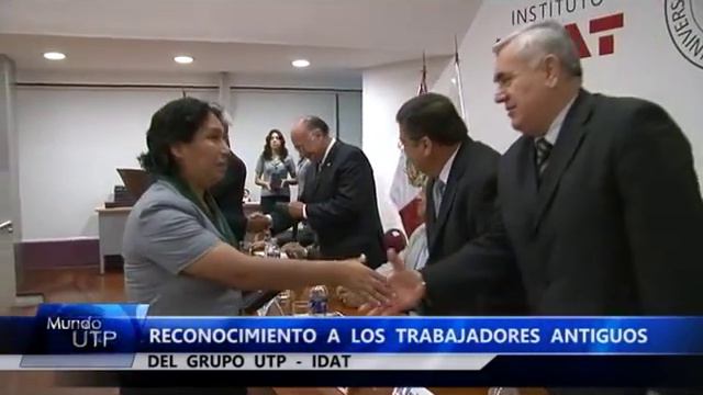 RECONOCIMIENTO A ANTIGUOS TRABAJADORES DEL GRUPO IDAT - UTP
