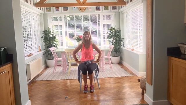 Pata Pata By Miriam Makeba ~ Zumba Chair