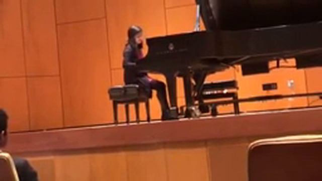 Arohi Dandawate - Leschetizky foundation - Gifted students piano recital смотреть онлайн