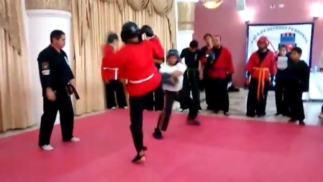 Pelea Puntos, Guatemala 2015.