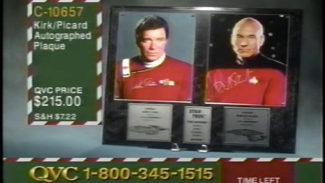 Marina Sirtis On QVC - 12/12/1993 - 9/15